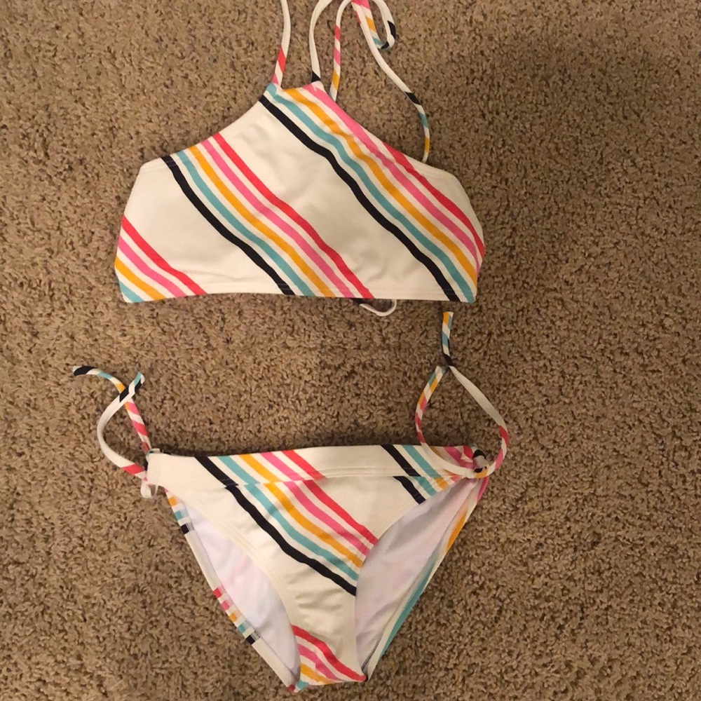 Very petite kids bikini